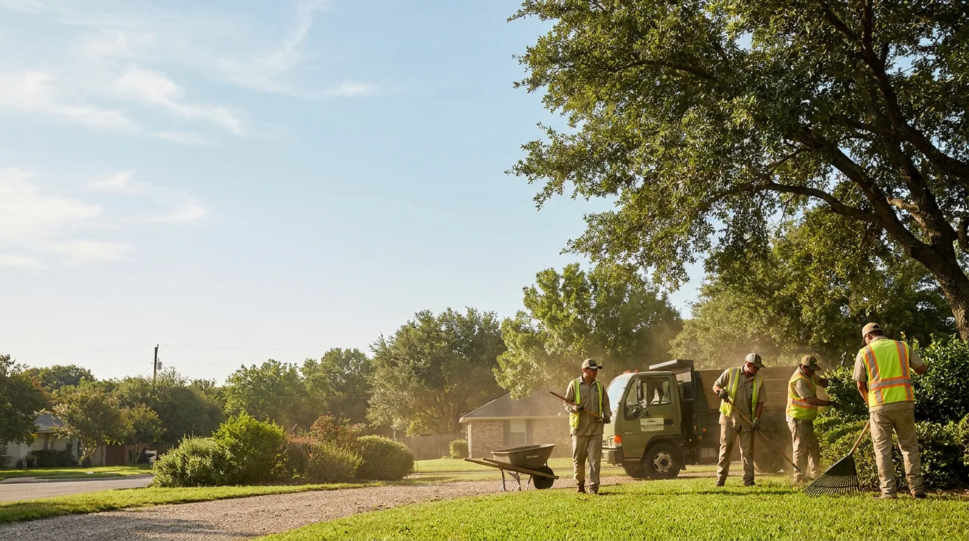 Landscaping in Delcambre, LA near me